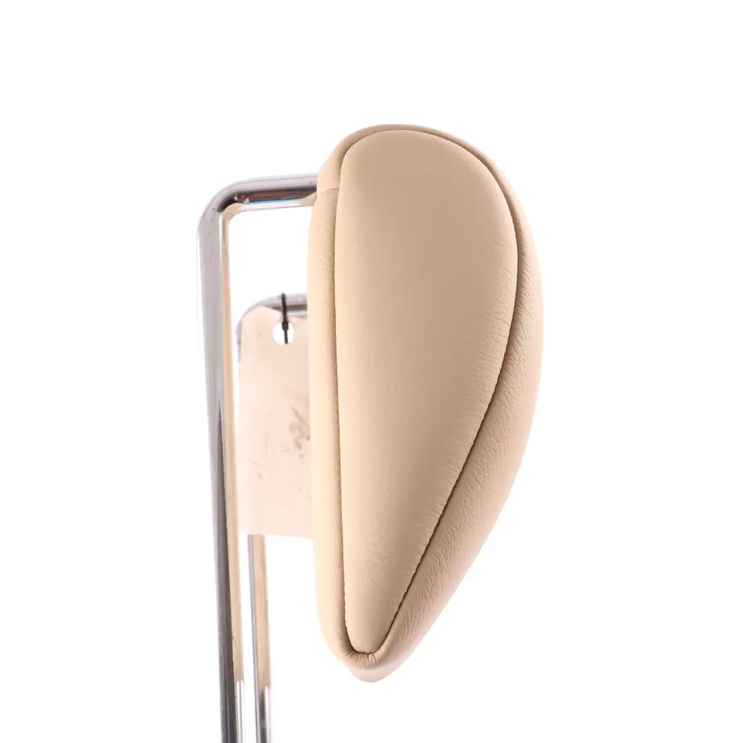 3rd Row Headrest Left Right N/O/S Leather Nevada Beige to BMW X5 E70 Rear Seat with Part number 7167361 BMW X5 E70 Rear Seat 3rd Row Headrest Left Right N/O/S Leather Nevada Beige - SKU 7167361 - Part number 7167361