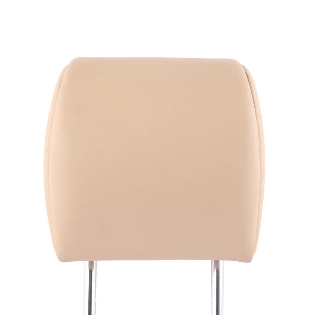 Sedile Posteriore Poggiatesta Sinistra Destra Pelle Nevada Beige per BMW X5 E70 con numero di parte 7167361 BMW X5 E70 Sedile Posteriore Poggiatesta Sinistra Destra Pelle Nevada Beige - SKU 7167361 - Numero di parte 7167361