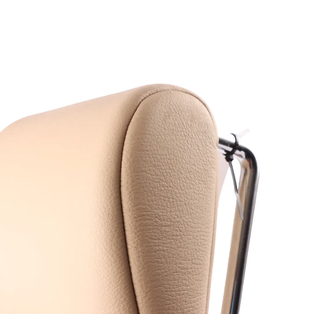 BMW X5 E70 Asiento Trasero Reposacabezas Izquierdo Derecho Cuero Nevada Beige - SKU 7167361 - Número de pieza 7167361