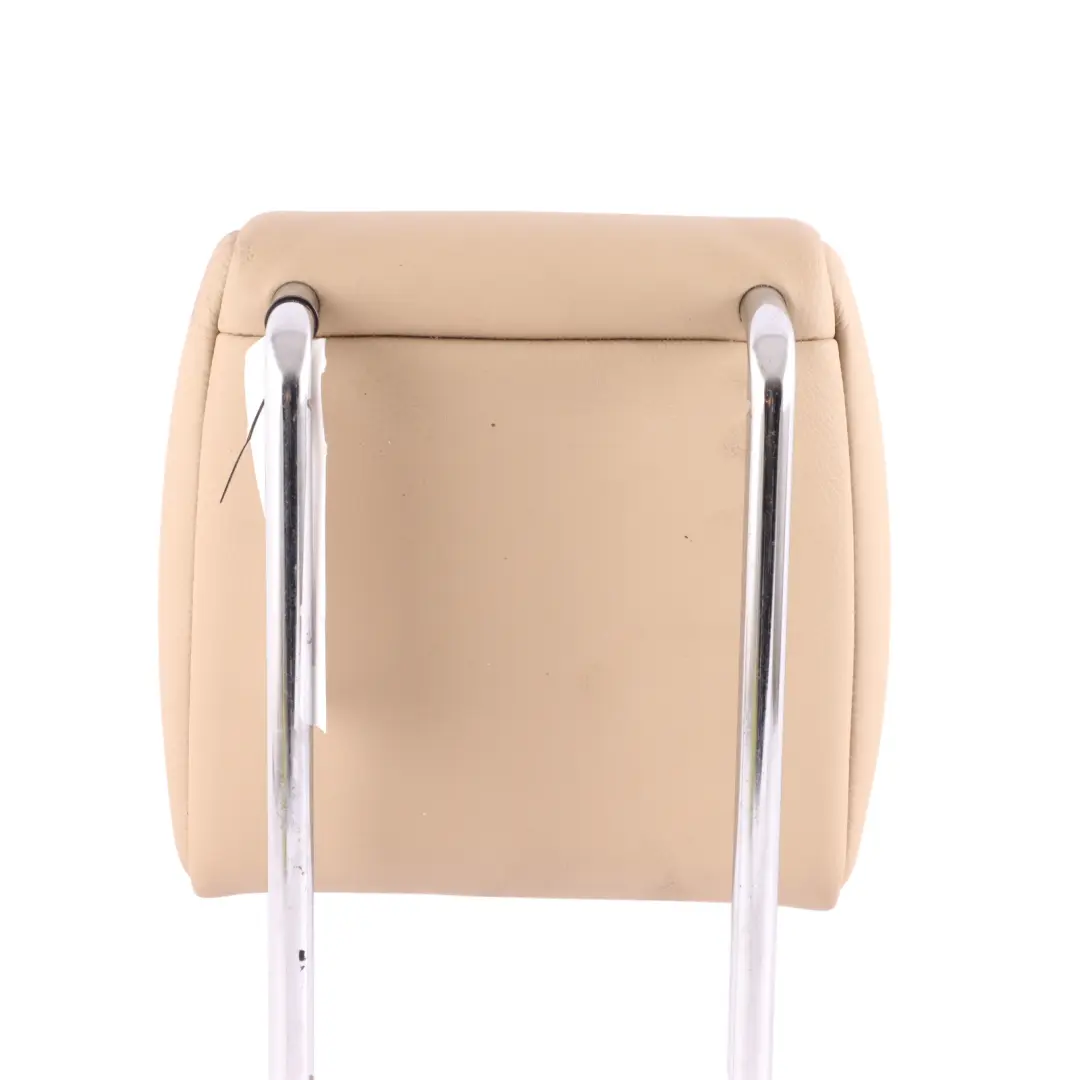 BMW X5 E70 Rear Seat 3rd Row Headrest Left Right N/O/S Leather Nevada Beige - SKU 7167361 - Part number 7167361