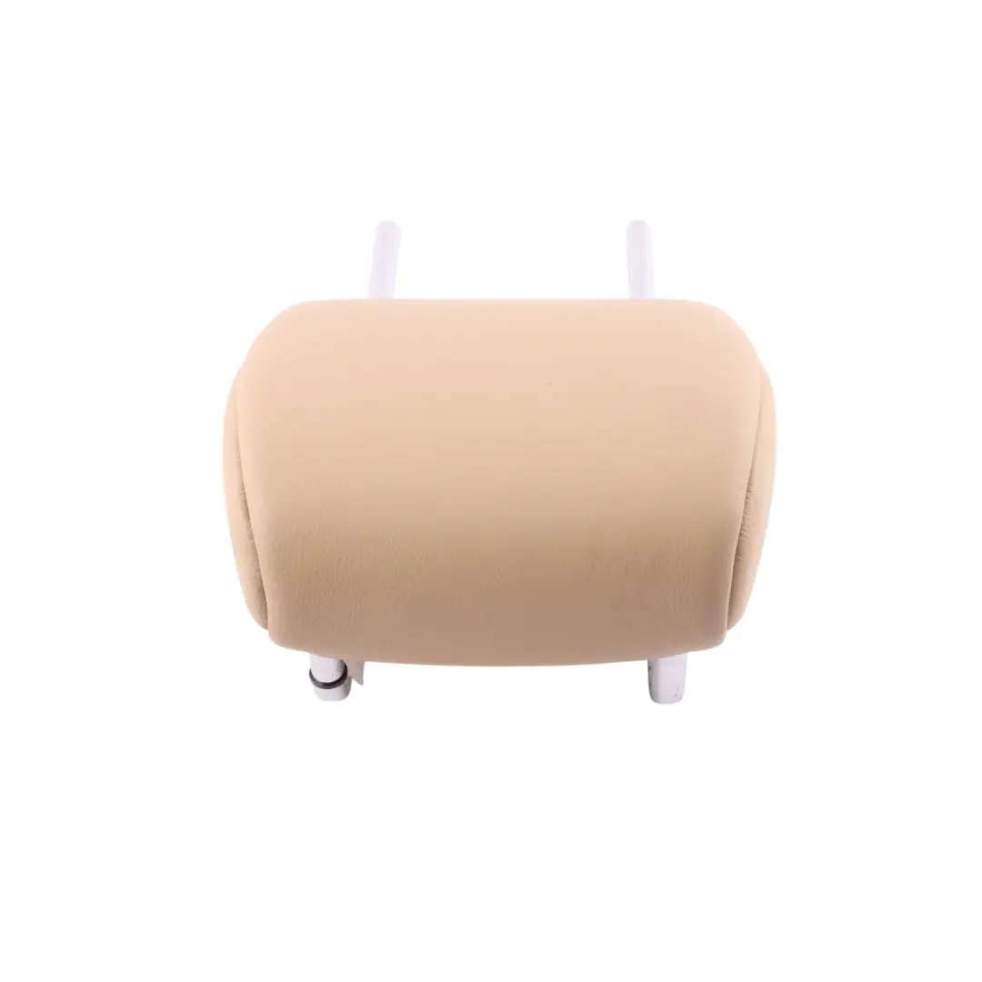 BMW X5 E70 Rear Seat 3rd Row Headrest Left Right N/O/S Leather Nevada Beige - SKU 7167361 - Part number 7167361