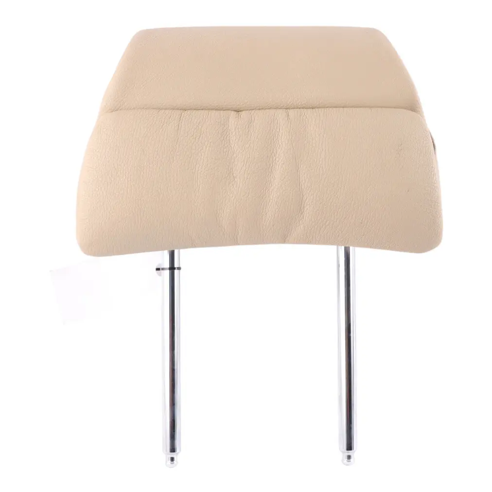 BMW X5 E70 Seat Headrest Leather Nevada Beige Front Left Right N/O/S - SKU 7170268 - Part number 7170268