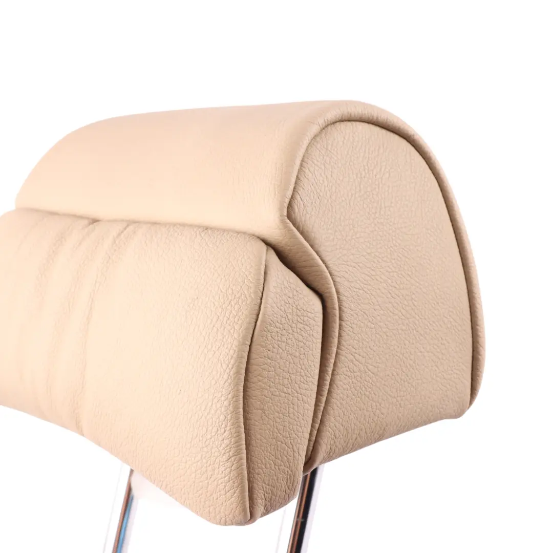 BMW X5 E70 Seat Headrest Leather Nevada Beige Front Left Right N/O/S - SKU 7170268 - Part number 7170268