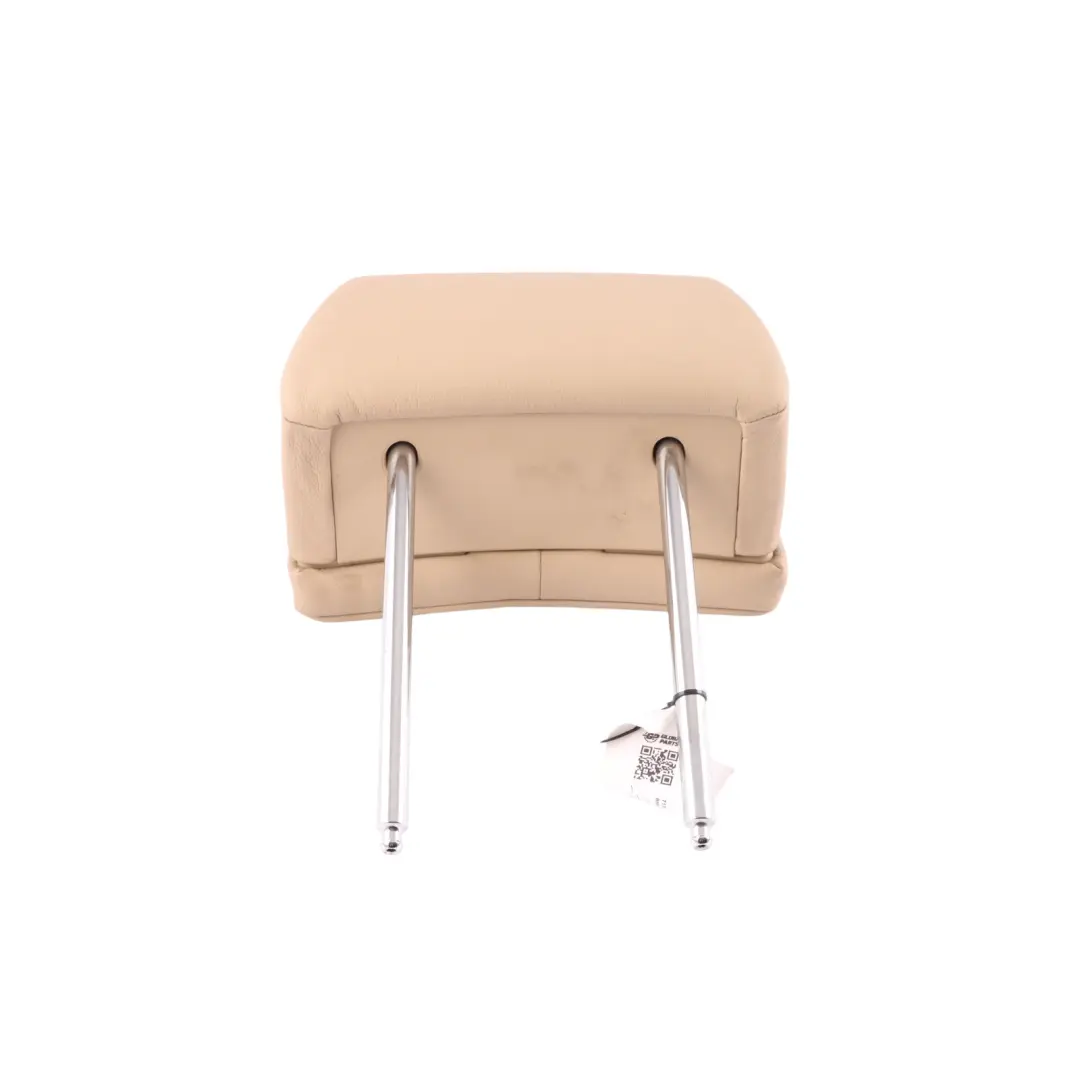 BMW X5 E70 Seat Headrest Leather Nevada Beige Front Left Right N/O/S - SKU 7170268 - Part number 7170268