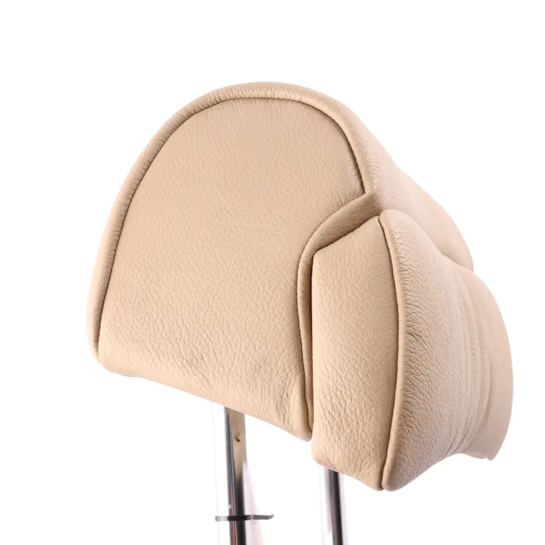 Poggiatesta In Pelle Nevada Beige Anteriore Sinistra Destra per BMW X5 E70 con numero di parte 7170268 BMW X5 E70 Poggiatesta In Pelle Nevada Beige Anteriore Sinistra Destra - SKU 7170268 - Numero di parte 7170268