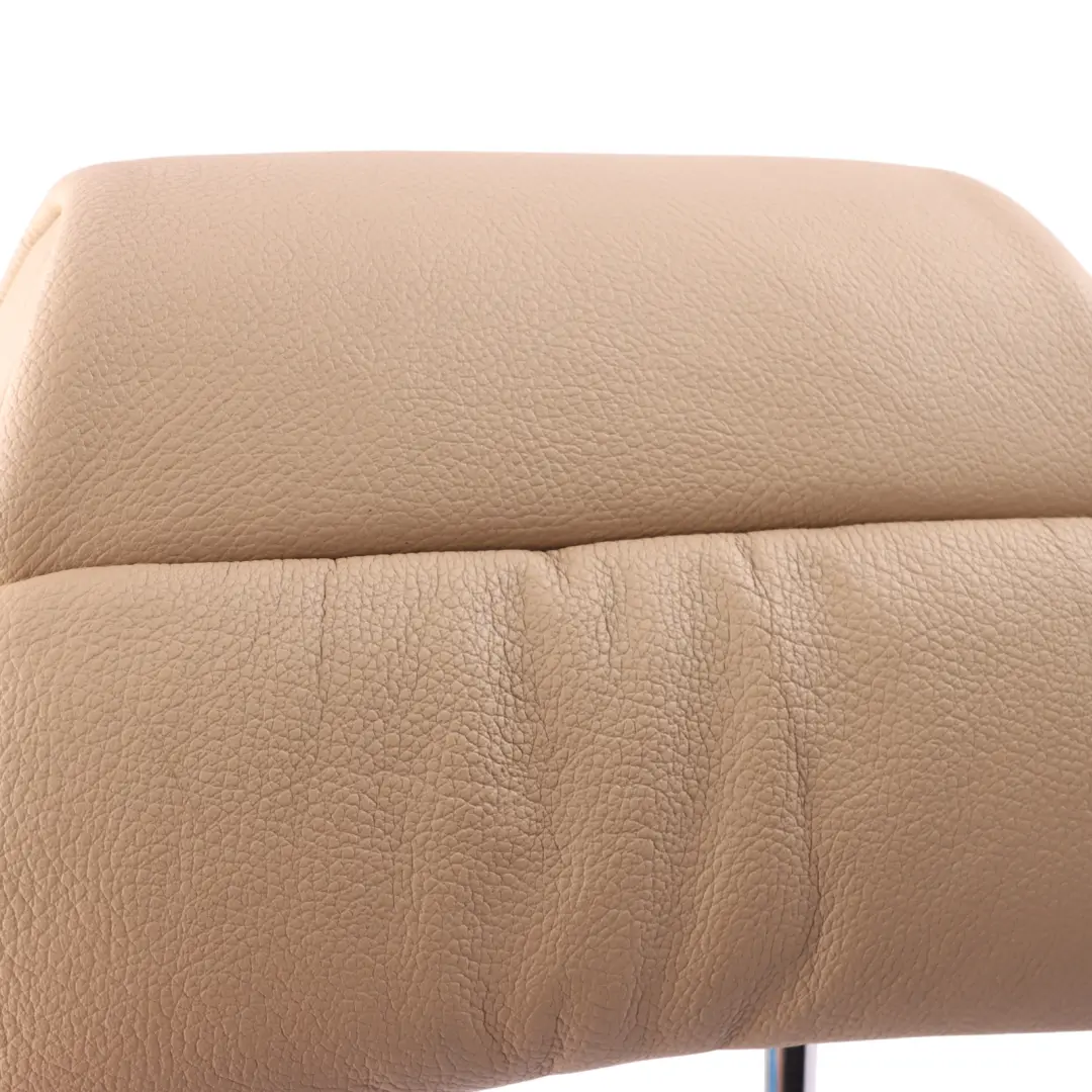 BMW X5 E70 Poggiatesta In Pelle Nevada Beige Anteriore Sinistra Destra - SKU 7170268 - Numero di parte 7170268