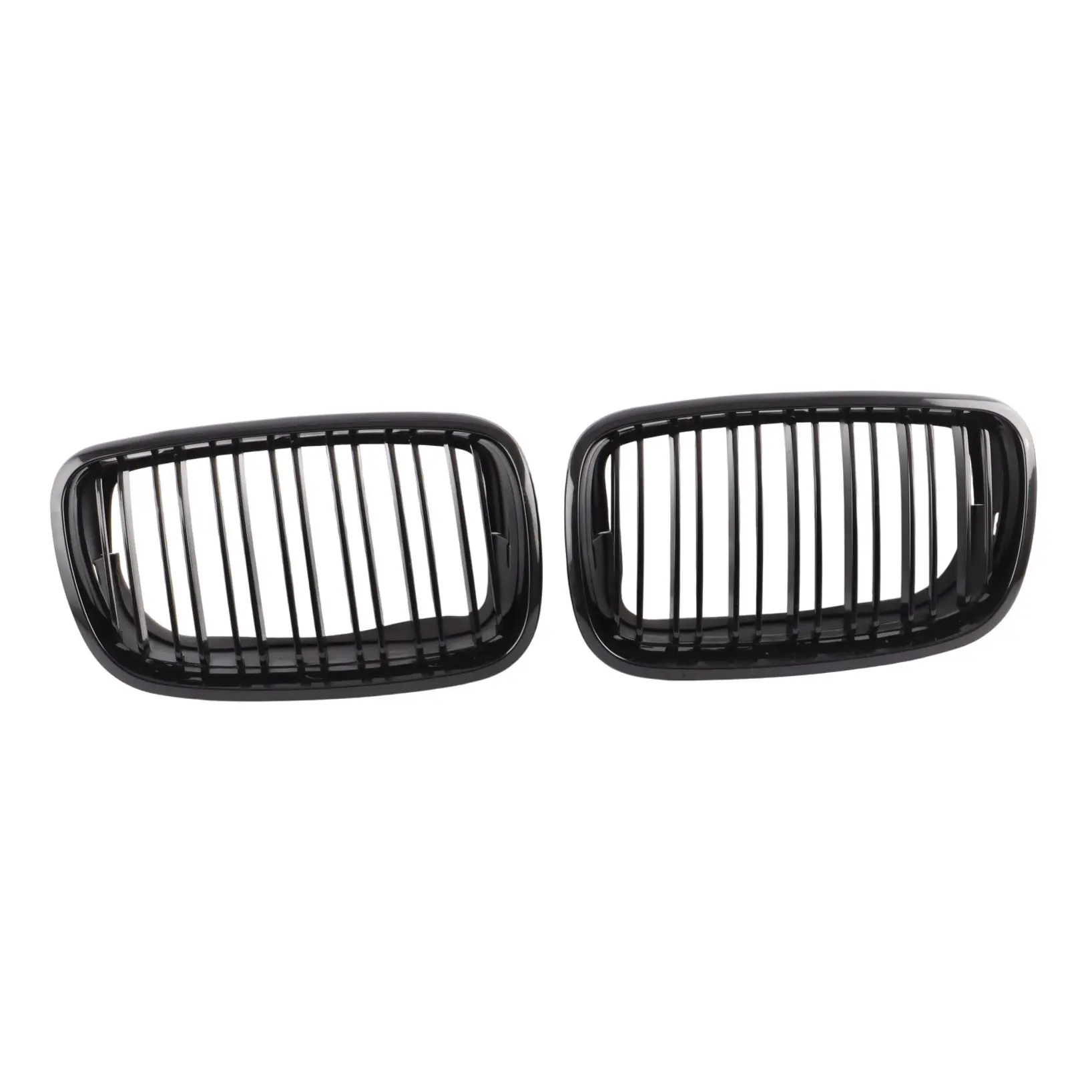 BMW X6 E71 Grille Front Bumper Front Right O/S Kidney Silver Black 7171396