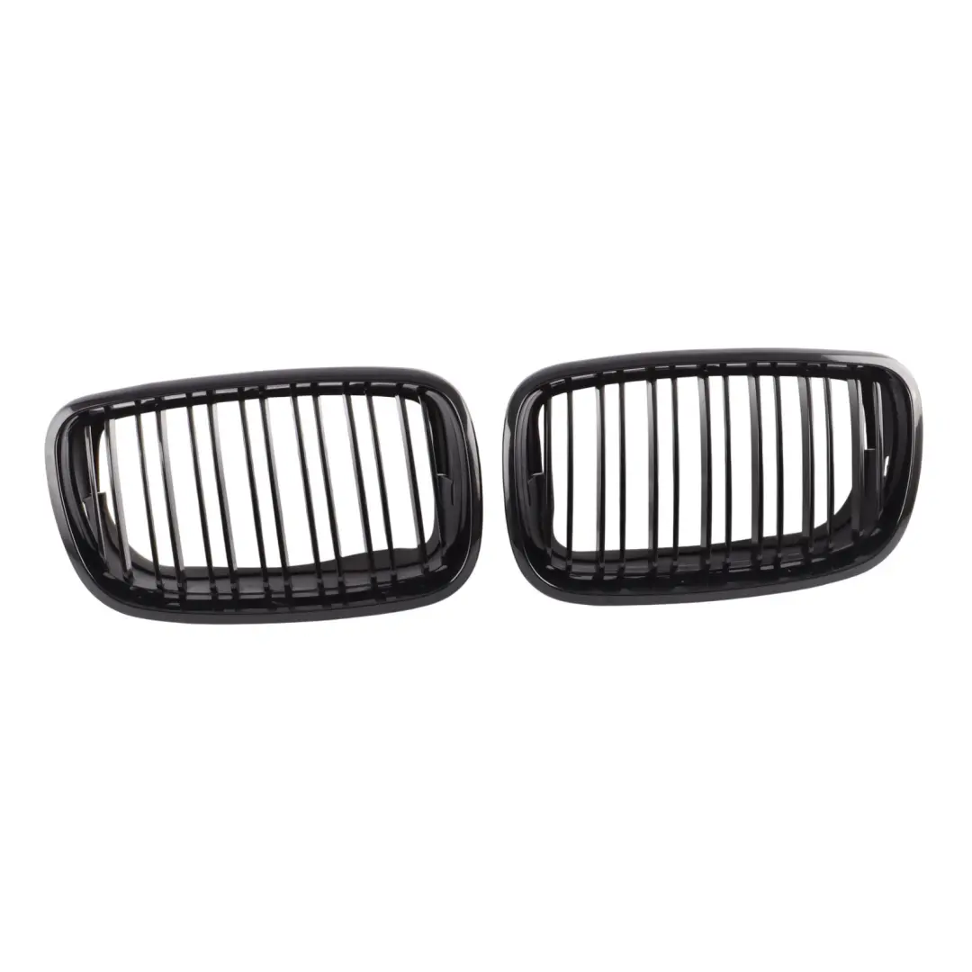 Grille Front Bumper Front Right O/S Kidney Silver Black to BMW X6 E71 with Part number 7171396 BMW X6 E71 Grille Front Bumper Front Right O/S Kidney Silver Black - SKU 7171396-1 - Part number 7171396