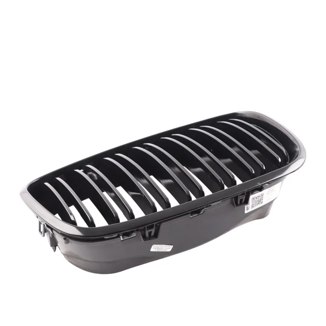 BMW X6 E71 Grille Front Bumper Front Right O/S Kidney Silver Black - SKU 7171396-1 - Part number 7171396