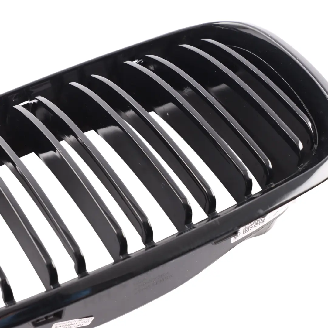 Grille Front Bumper Front Right O/S Kidney Silver Black to BMW X6 E71 with Part number 7171396 BMW X6 E71 Grille Front Bumper Front Right O/S Kidney Silver Black - SKU 7171396-1 - Part number 7171396