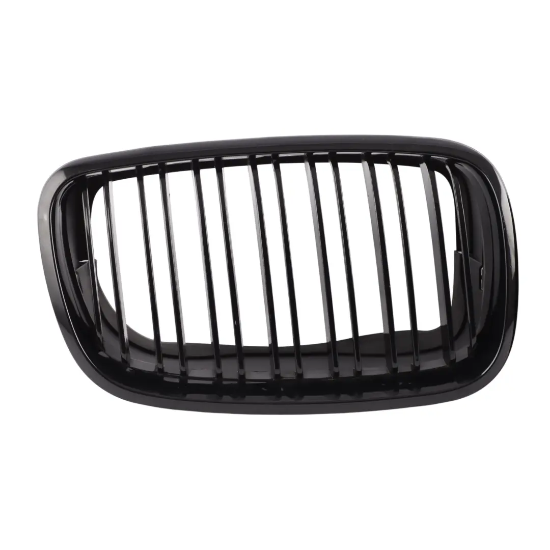 Grille Front Bumper Front Right O/S Kidney Silver Black to BMW X6 E71 with Part number 7171396 BMW X6 E71 Grille Front Bumper Front Right O/S Kidney Silver Black - SKU 7171396-1 - Part number 7171396
