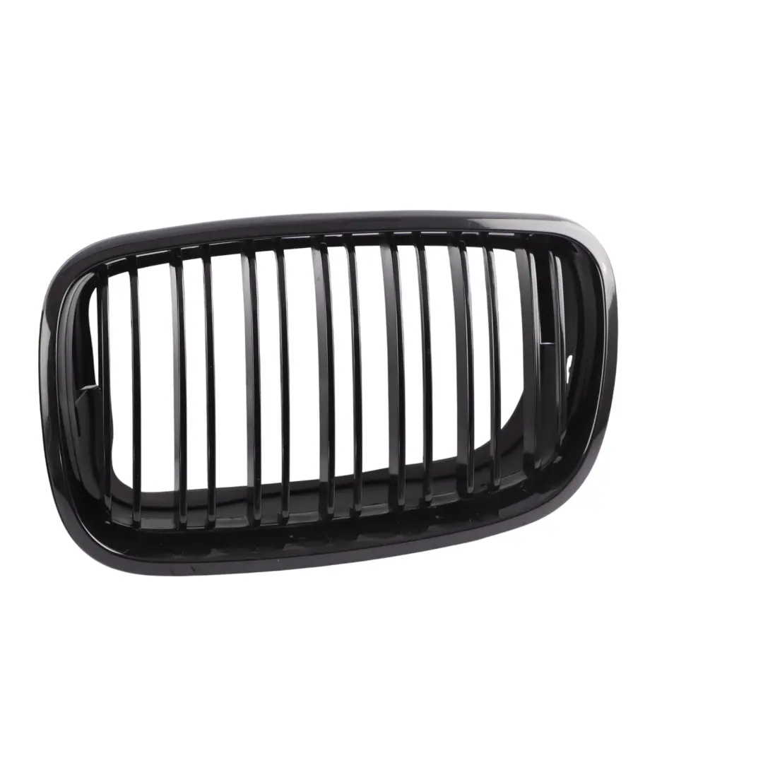 Grille Front Bumper Front Right O/S Kidney Silver Black to BMW X6 E71 with Part number 7171396 BMW X6 E71 Grille Front Bumper Front Right O/S Kidney Silver Black - SKU 7171396-1 - Part number 7171396