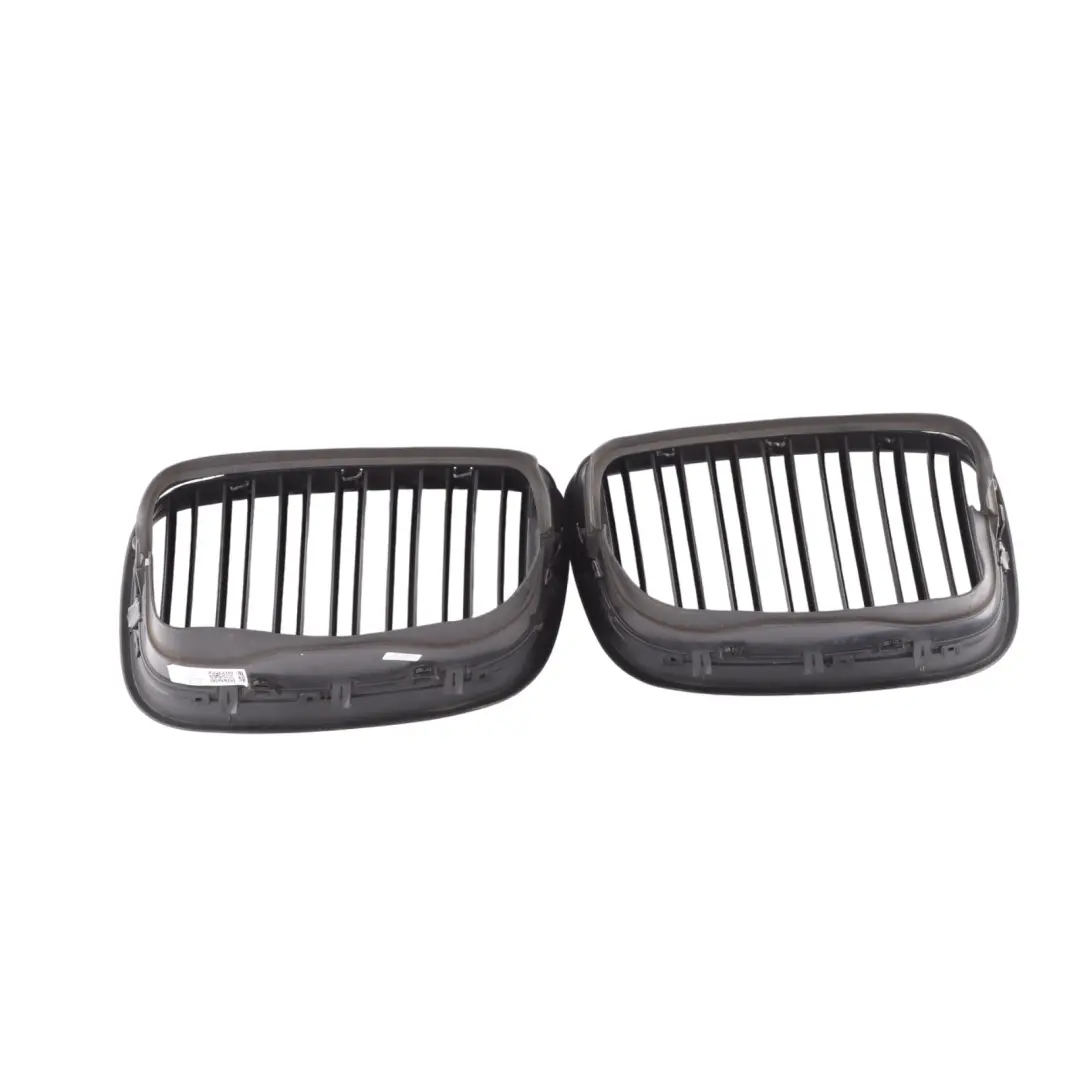 BMW X6 E71 Grille Front Bumper Front Right O/S Kidney Silver Black - SKU 7171396-1 - Part number 7171396