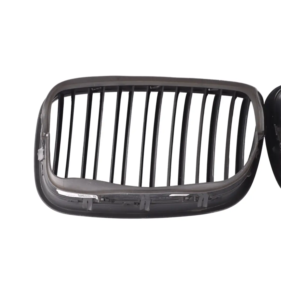 BMW X6 E71 Grille Front Bumper Front Right O/S Kidney Silver Black - SKU 7171396-1 - Part number 7171396