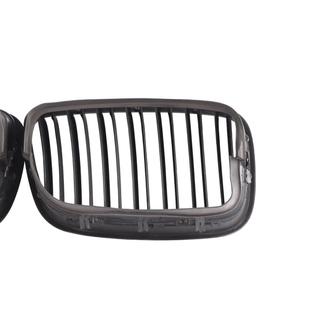 BMW X6 E71 Grille Front Bumper Front Right O/S Kidney Silver Black - SKU 7171396-1 - Part number 7171396