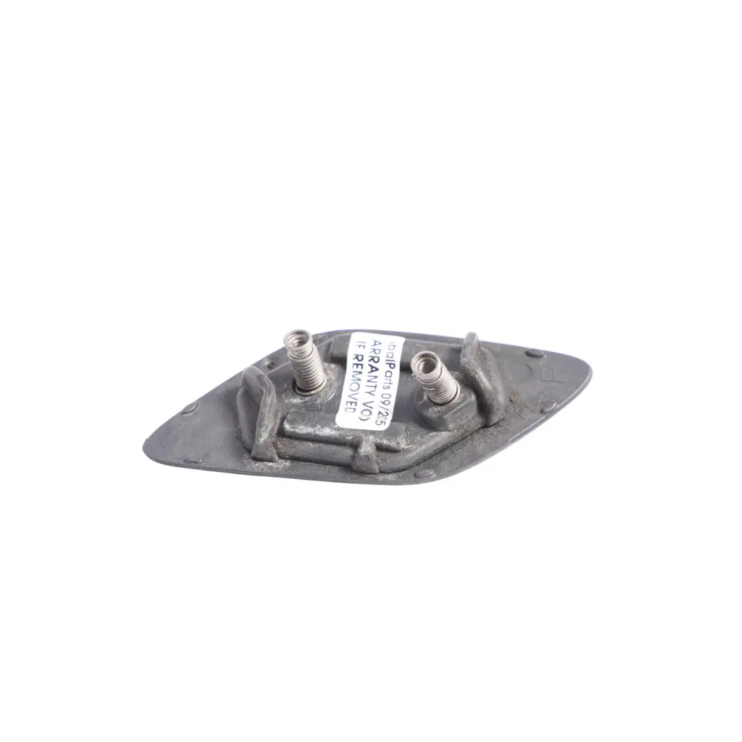 BMW E92 E93 Front Bumper Cover Spray Nozzle Right O/S Black Sapphire - 475 - SKU 7171660-BS - Part number 7171660