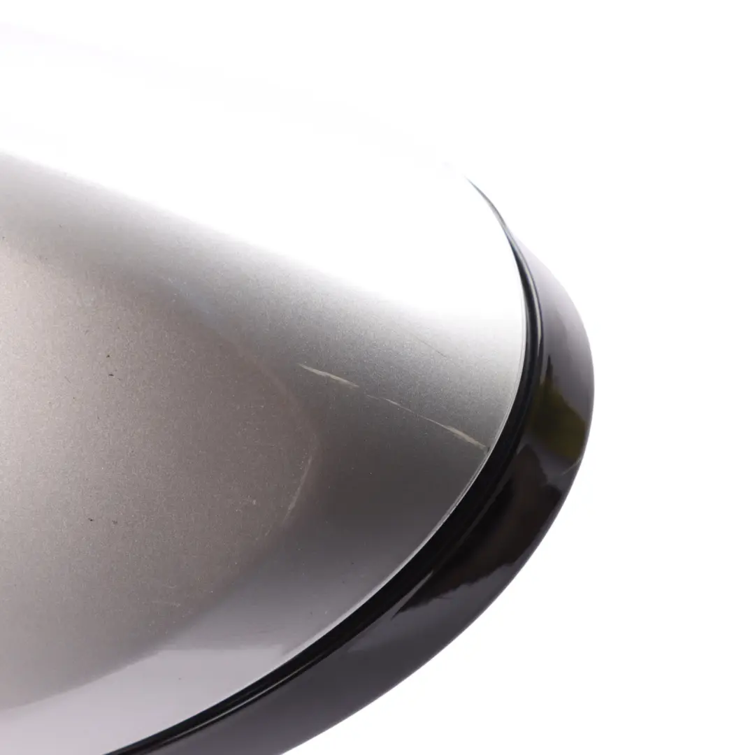 Right Wing Mirror Memory O/S Titansilber Silver Metallic 354 to BMW E92 E93 M Sport with Part number 7176190 BMW E92 E93 M Sport Right Wing Mirror Memory O/S Titansilber Silver Metallic 354 - SKU 7176190-TS - Part number 7176190