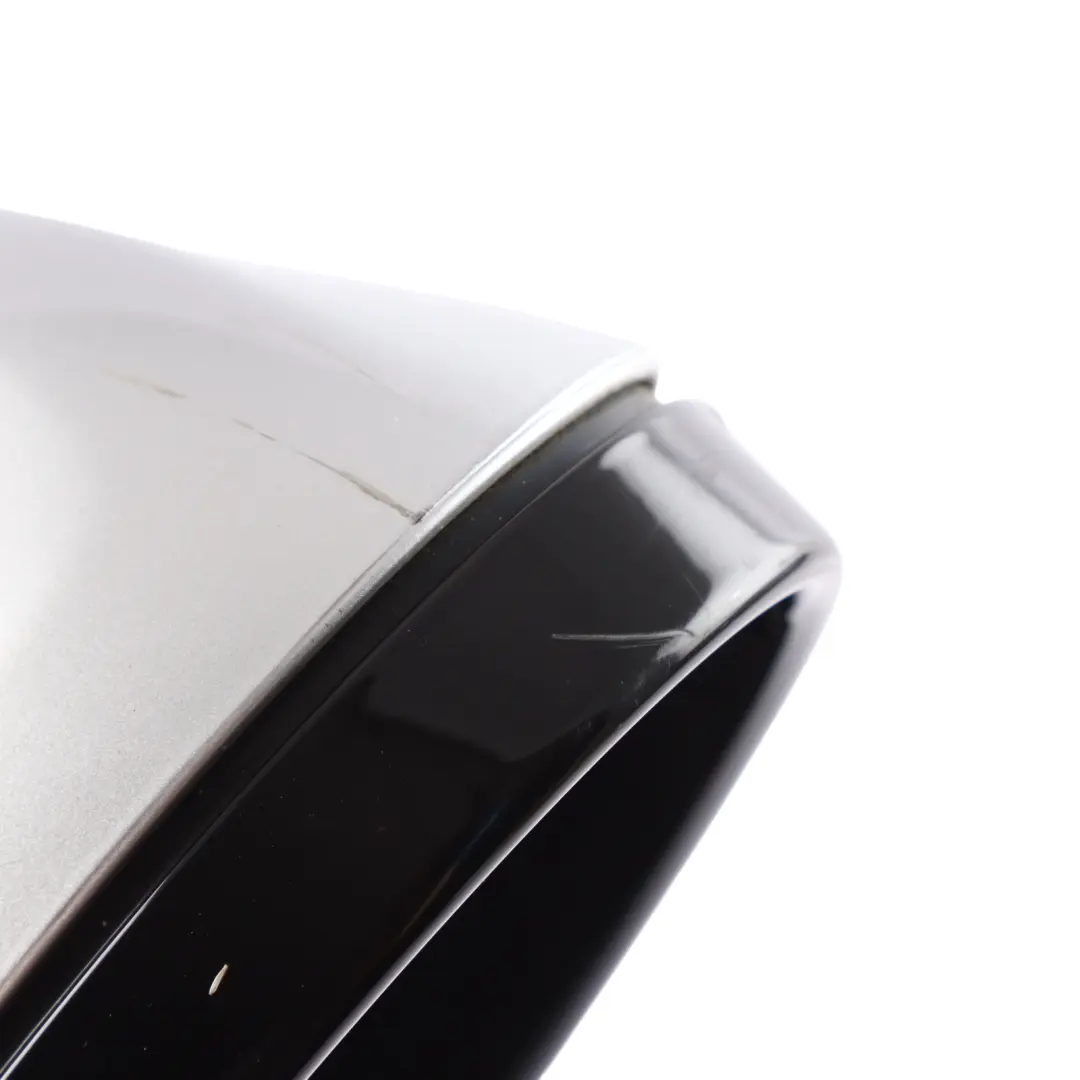 Right Wing Mirror Memory O/S Titansilber Silver Metallic 354 to BMW E92 E93 M Sport with Part number 7176190 BMW E92 E93 M Sport Right Wing Mirror Memory O/S Titansilber Silver Metallic 354 - SKU 7176190-TS - Part number 7176190