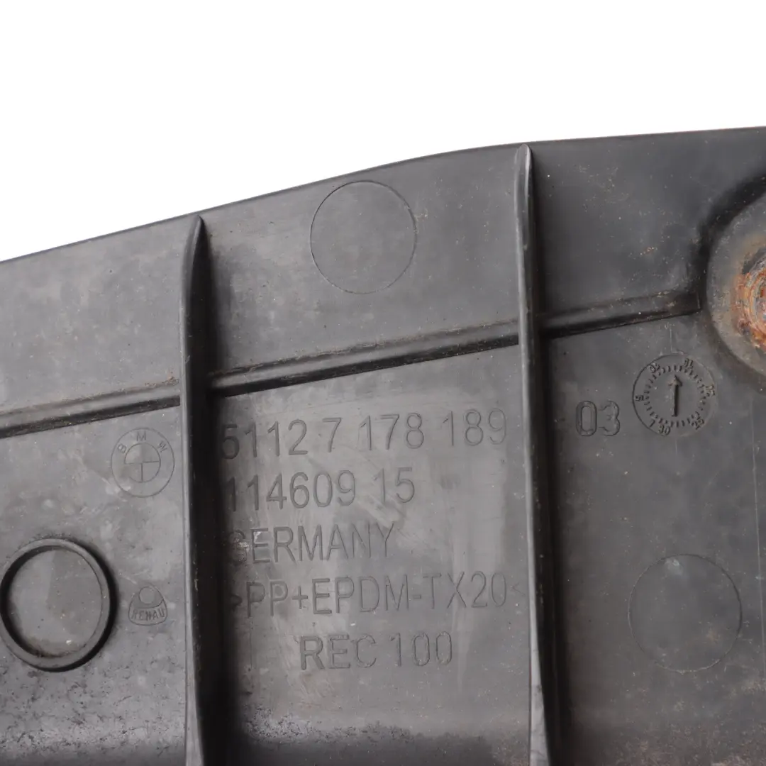 Bumper Bracket Mount Holder Carrier Centre 7178185 to BMW E60 E61 LCI Rear with Part number 7178189 BMW E60 E61 LCI Rear Bumper Bracket Mount Holder Carrier Centre 7178185 - SKU 7178189 - Part number 7178189