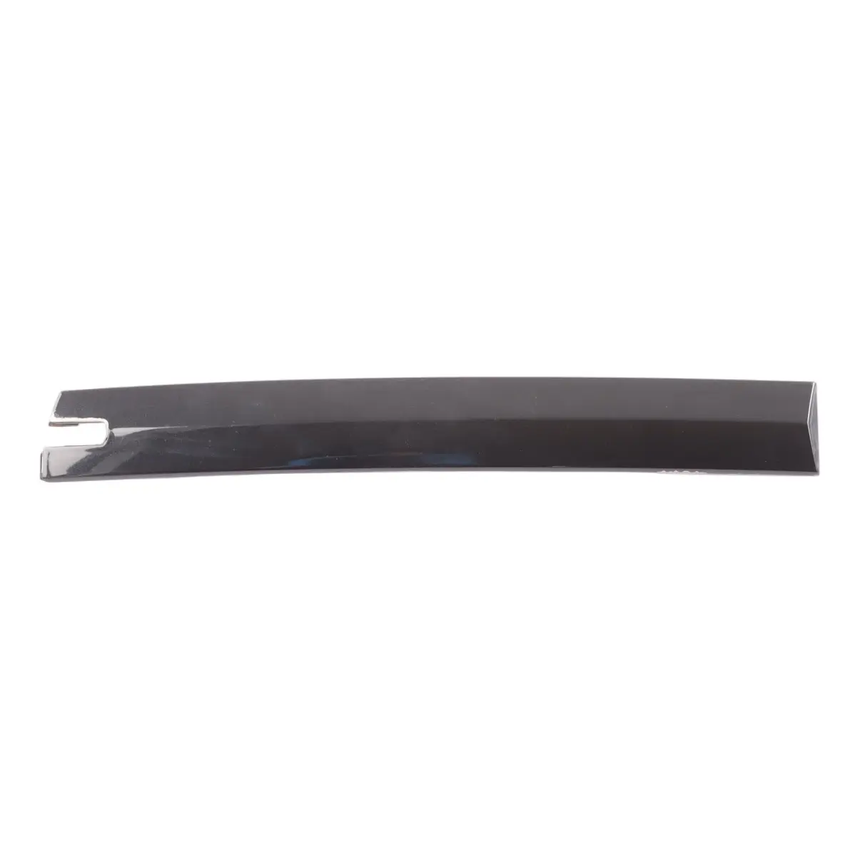 BMW E93 Roof Hinge Cover Top Molding Right O/S Black Sapphire Metallic 7128746