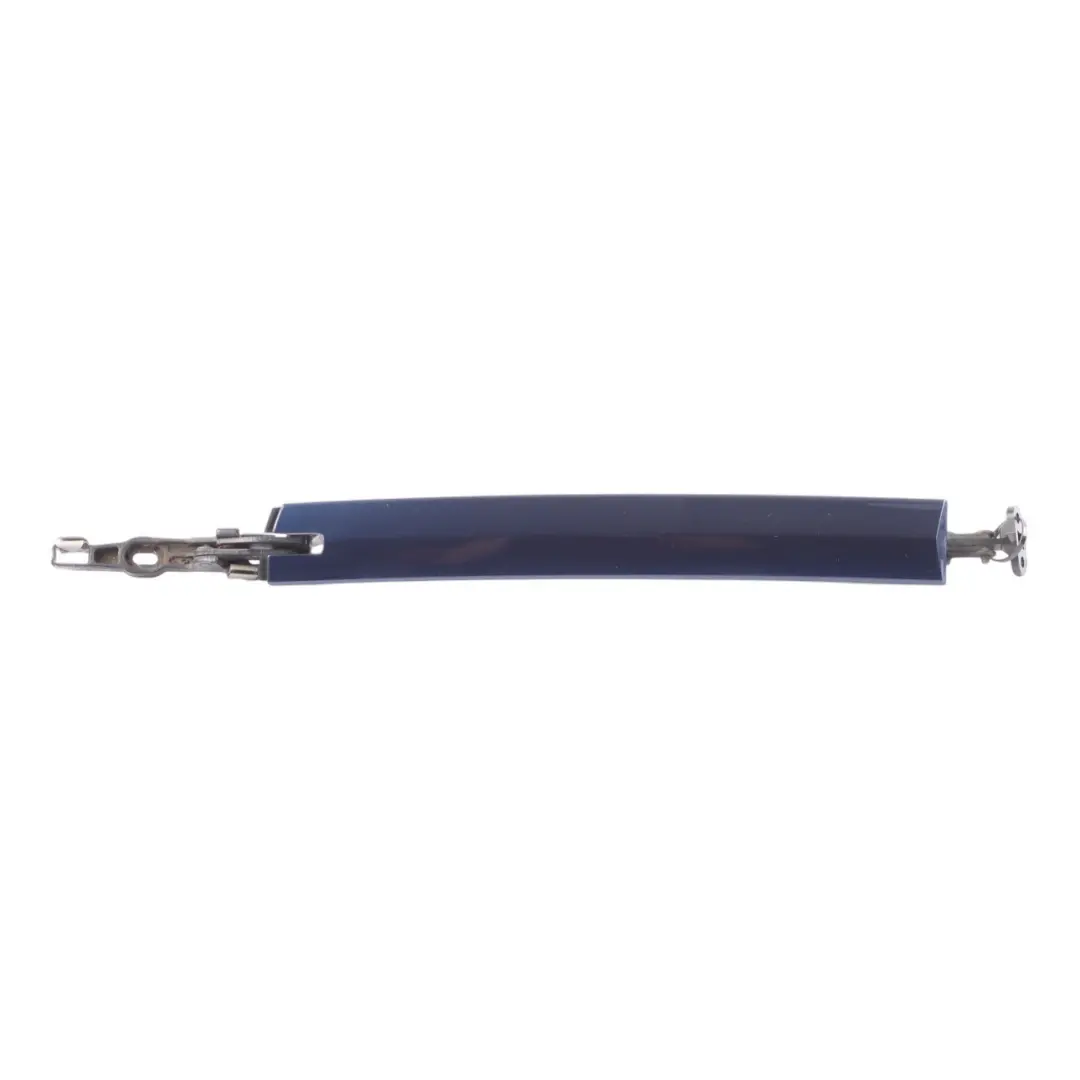 BMW E93 F33 F83 LCI Right Top Molding Roof Hinge Cover O/S Tiefseeblau - A76 - SKU 7184048-DSB - Part number 7184048