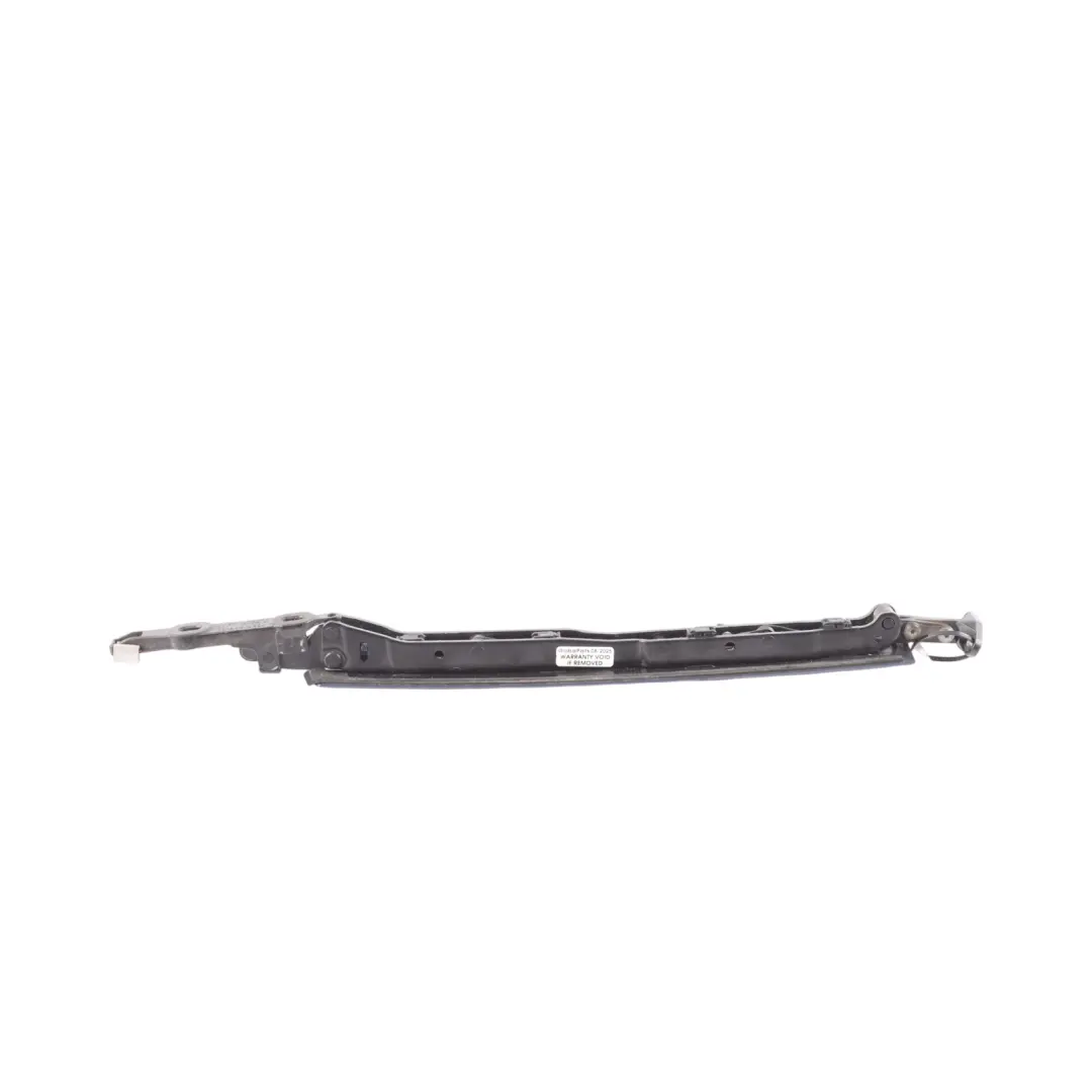 BMW E93 F33 F83 LCI Right Top Molding Roof Hinge Cover O/S Tiefseeblau - A76 - SKU 7184048-DSB - Part number 7184048