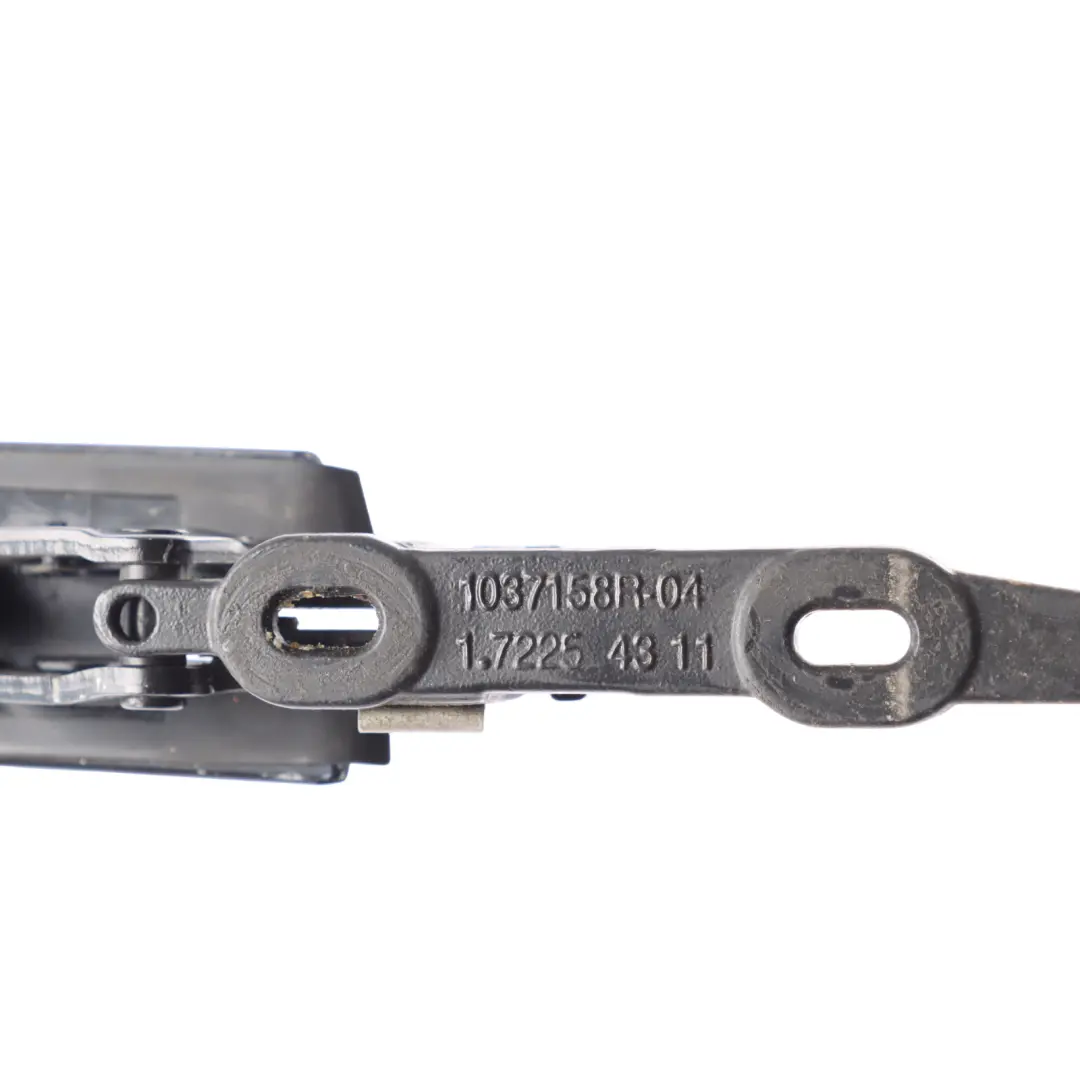 BMW E93 F33 F83 LCI Right Top Molding Roof Hinge Cover O/S Tiefseeblau - A76 - SKU 7184048-DSB - Part number 7184048