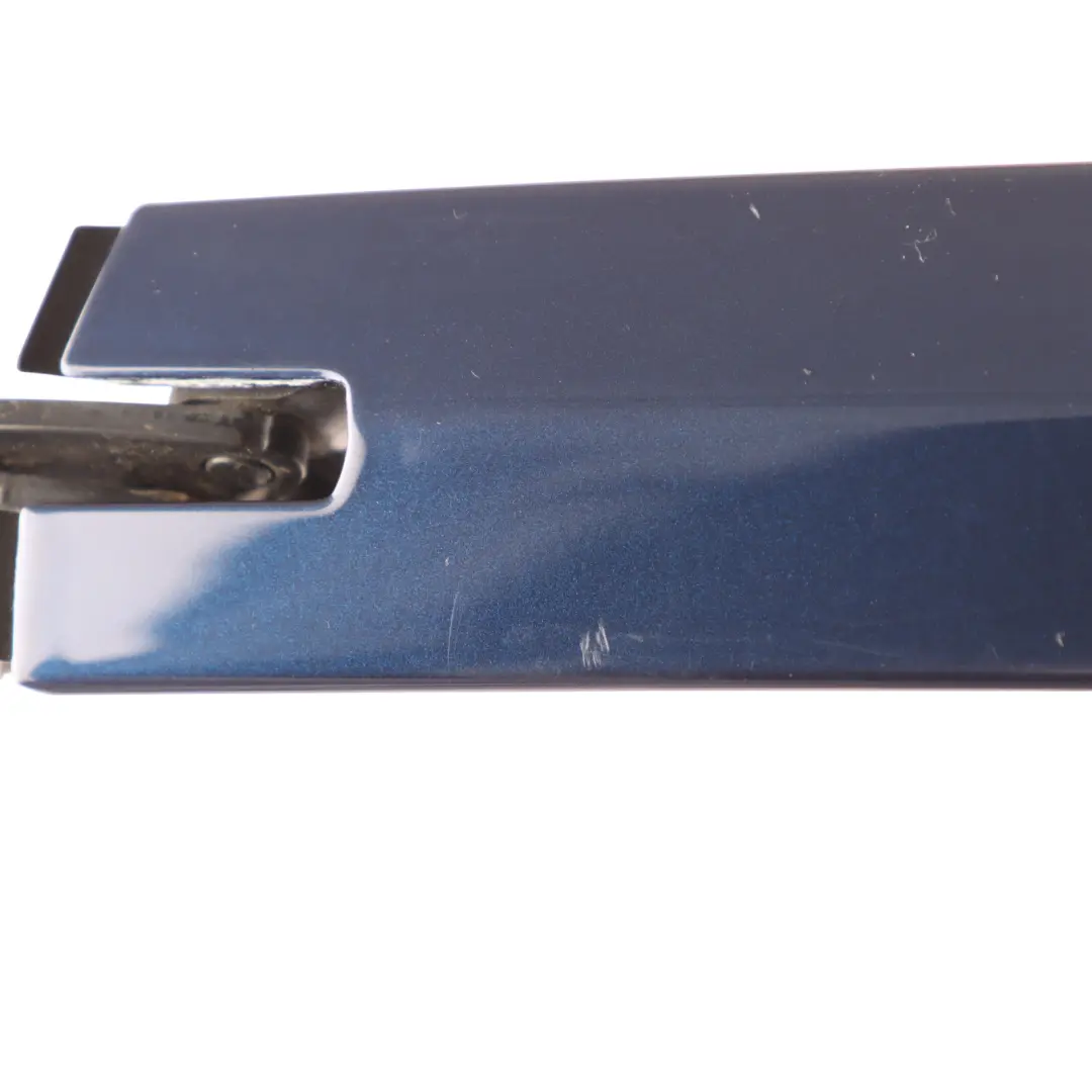 Right Top Molding Roof Hinge Cover O/S Tiefseeblau - A76 to BMW E93 F33 F83 LCI with Part number 7184048 BMW E93 F33 F83 LCI Right Top Molding Roof Hinge Cover O/S Tiefseeblau - A76 - SKU 7184048-DSB - Part number 7184048