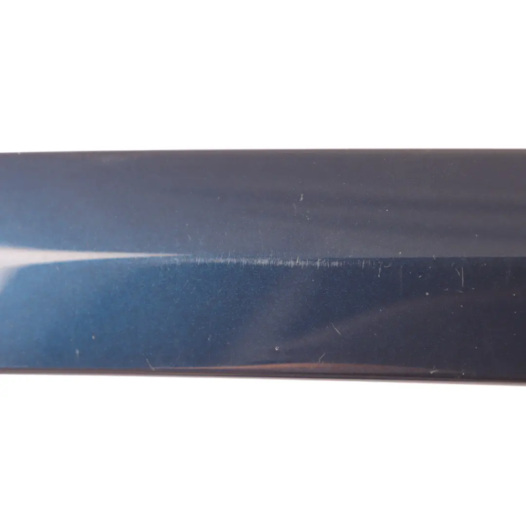 BMW E93 F33 F83 LCI Right Top Molding Roof Hinge Cover O/S Tiefseeblau - A76 - SKU 7184048-DSB - Part number 7184048