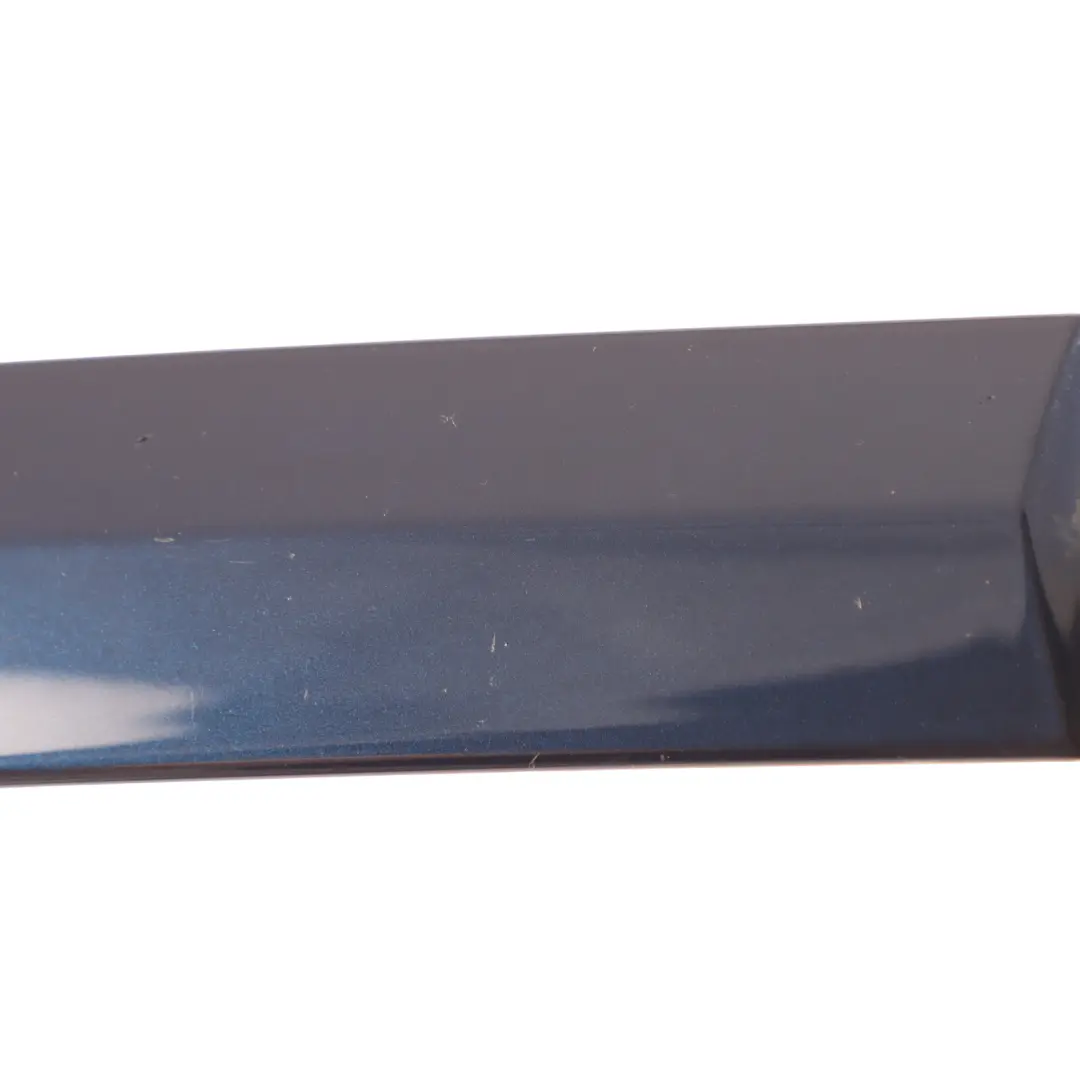 Right Top Molding Roof Hinge Cover O/S Tiefseeblau - A76 to BMW E93 F33 F83 LCI with Part number 7184048 BMW E93 F33 F83 LCI Right Top Molding Roof Hinge Cover O/S Tiefseeblau - A76 - SKU 7184048-DSB - Part number 7184048