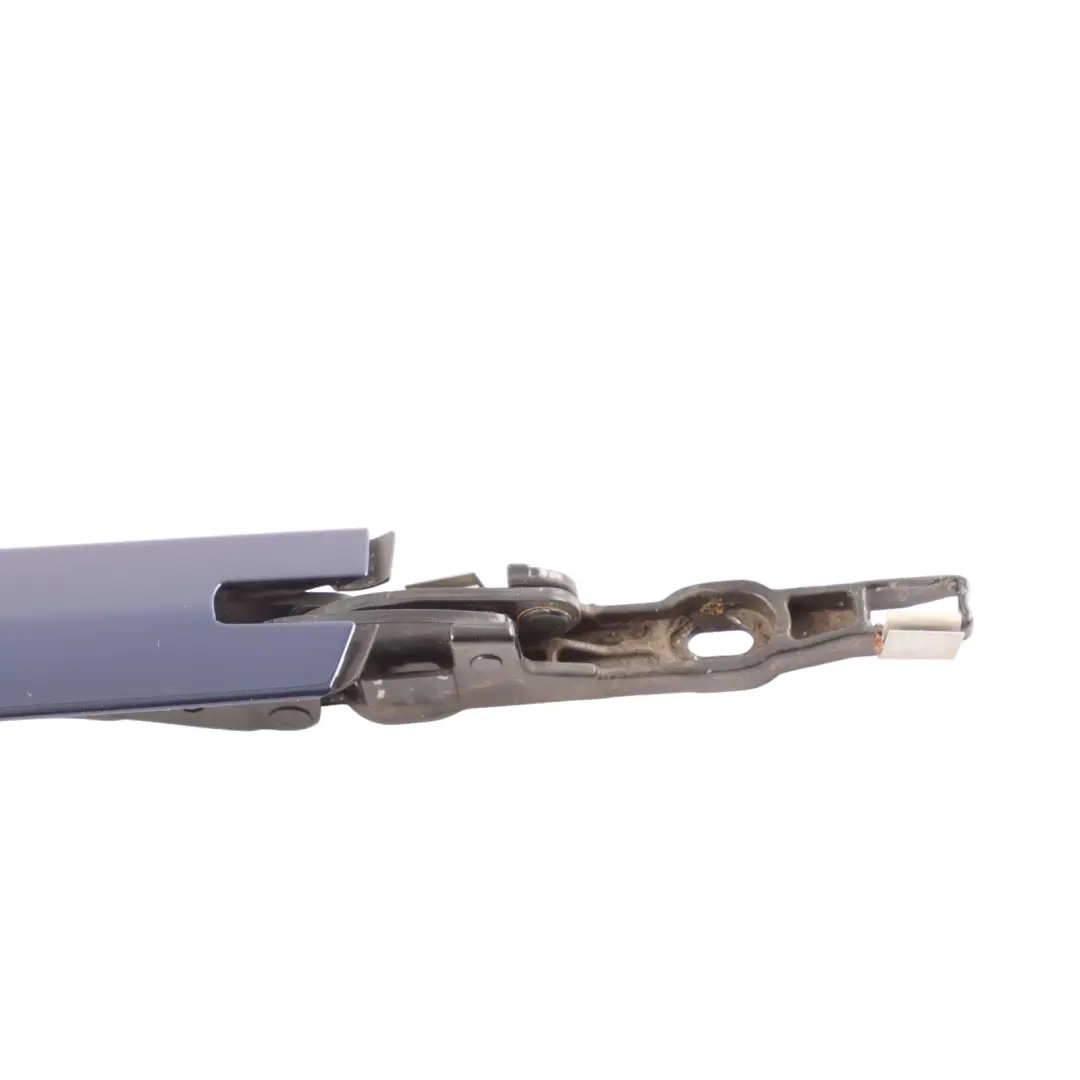 Right Top Molding Roof Hinge Cover O/S Tiefseeblau - A76 to BMW E93 F33 F83 LCI with Part number 7184048 BMW E93 F33 F83 LCI Right Top Molding Roof Hinge Cover O/S Tiefseeblau - A76 - SKU 7184048-DSB - Part number 7184048