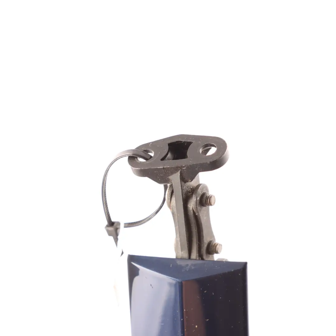 Right Top Molding Roof Hinge Cover O/S Tiefseeblau - A76 to BMW E93 F33 F83 LCI with Part number 7184048 BMW E93 F33 F83 LCI Right Top Molding Roof Hinge Cover O/S Tiefseeblau - A76 - SKU 7184048-DSB - Part number 7184048