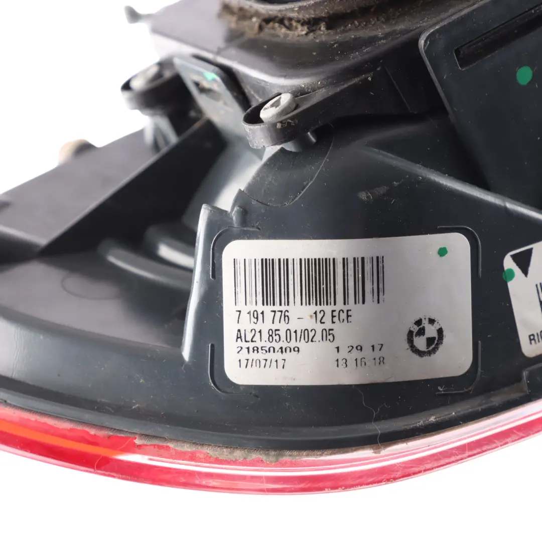 BMW Z4 E89 Fanale posteriore destro Pannello laterale - SKU 7191776-1 - Numero di parte 7191776