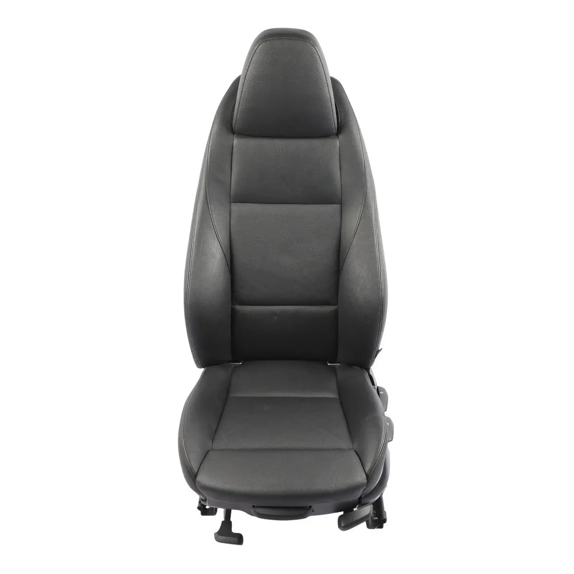 BMW Z4 E89 Front Seat Sport Heated Black Leather Schwarz Left N/S