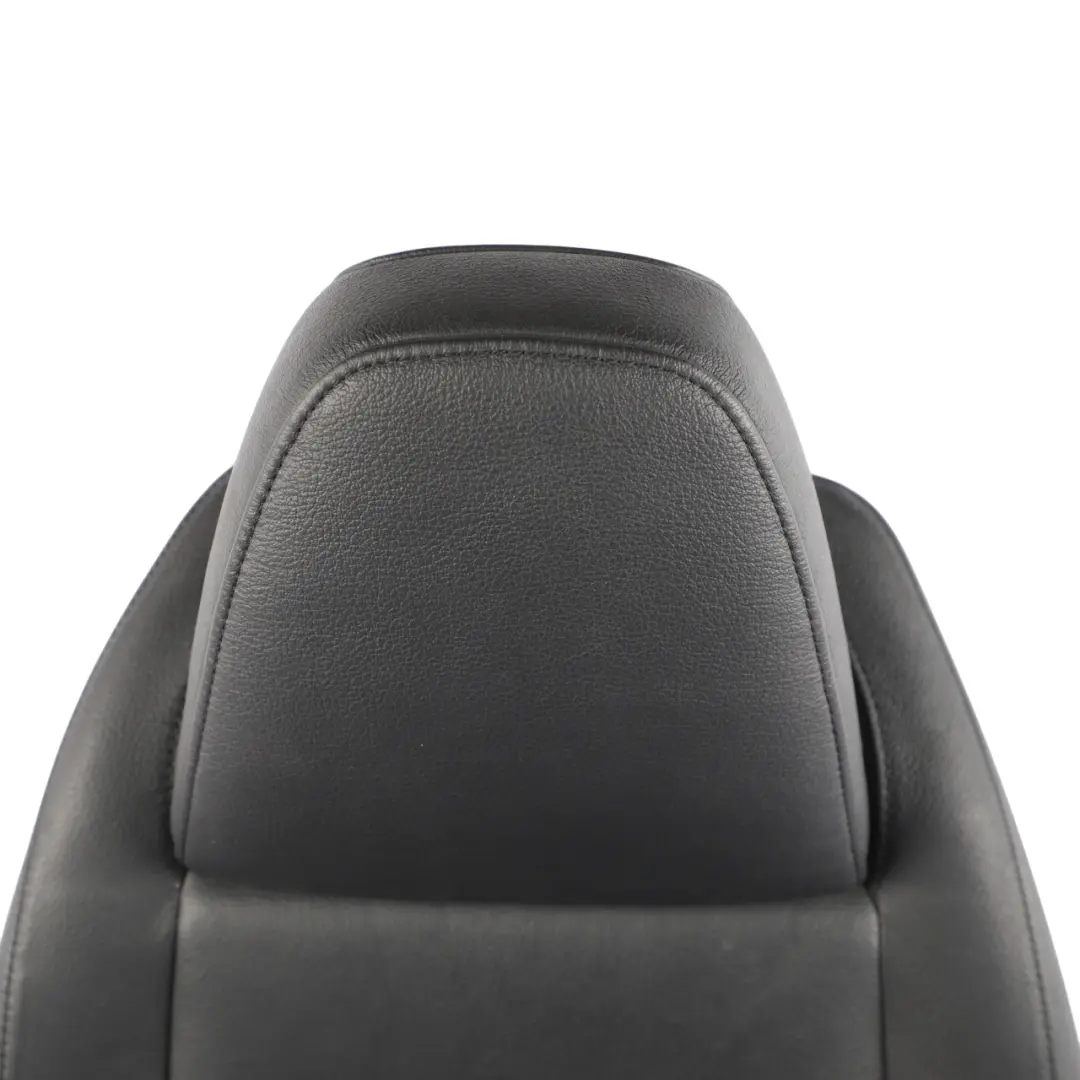 Front Left N/S Heated Leather Kansas Black to BMW Z4 E89 Roadster Sport Seat with Part number 7213961 BMW Z4 E89 Roadster Sport Seat Front Left N/S Heated Leather Kansas Black - SKU 7213961-2 - Part number 7213961