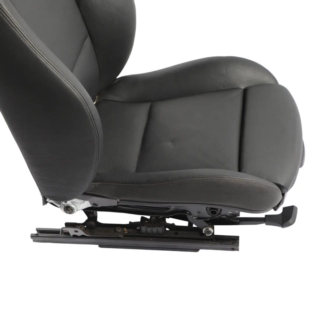 BMW Z4 E89 Front Seat Sport Heated Black Leather Schwarz Left N/S - SKU 7213911 - Part number 7213911