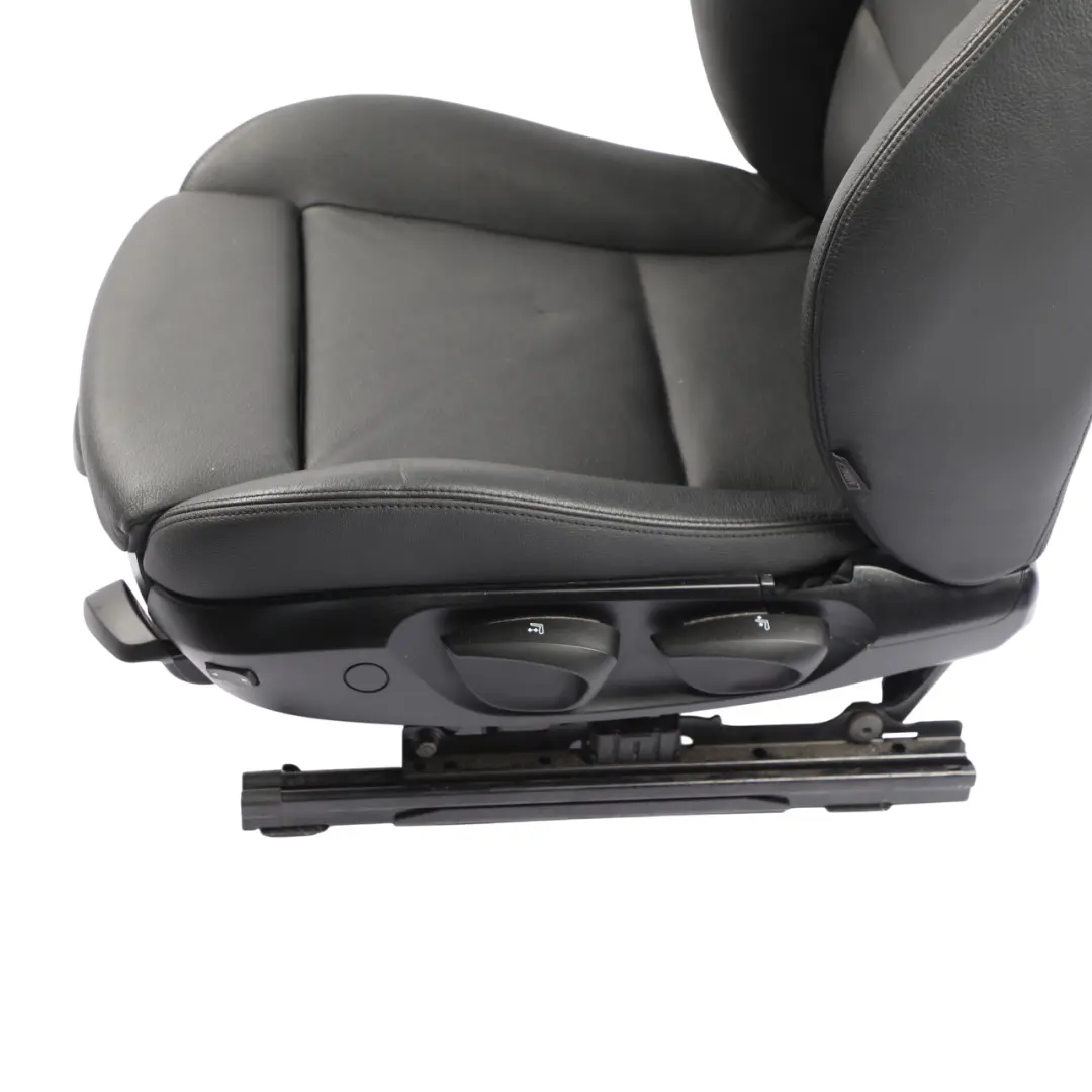 Front Left N/S Heated Leather Kansas Black to BMW Z4 E89 Roadster Sport Seat with Part number 7213961 BMW Z4 E89 Roadster Sport Seat Front Left N/S Heated Leather Kansas Black - SKU 7213961-2 - Part number 7213961