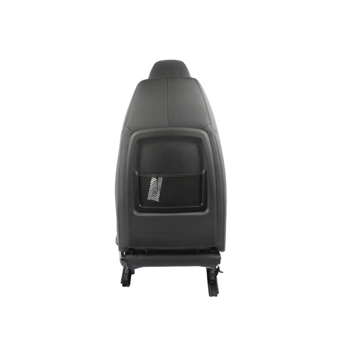 BMW Z4 E89 Front Seat Sport Heated Black Leather Schwarz Left N/S - SKU 7213911 - Part number 7213911