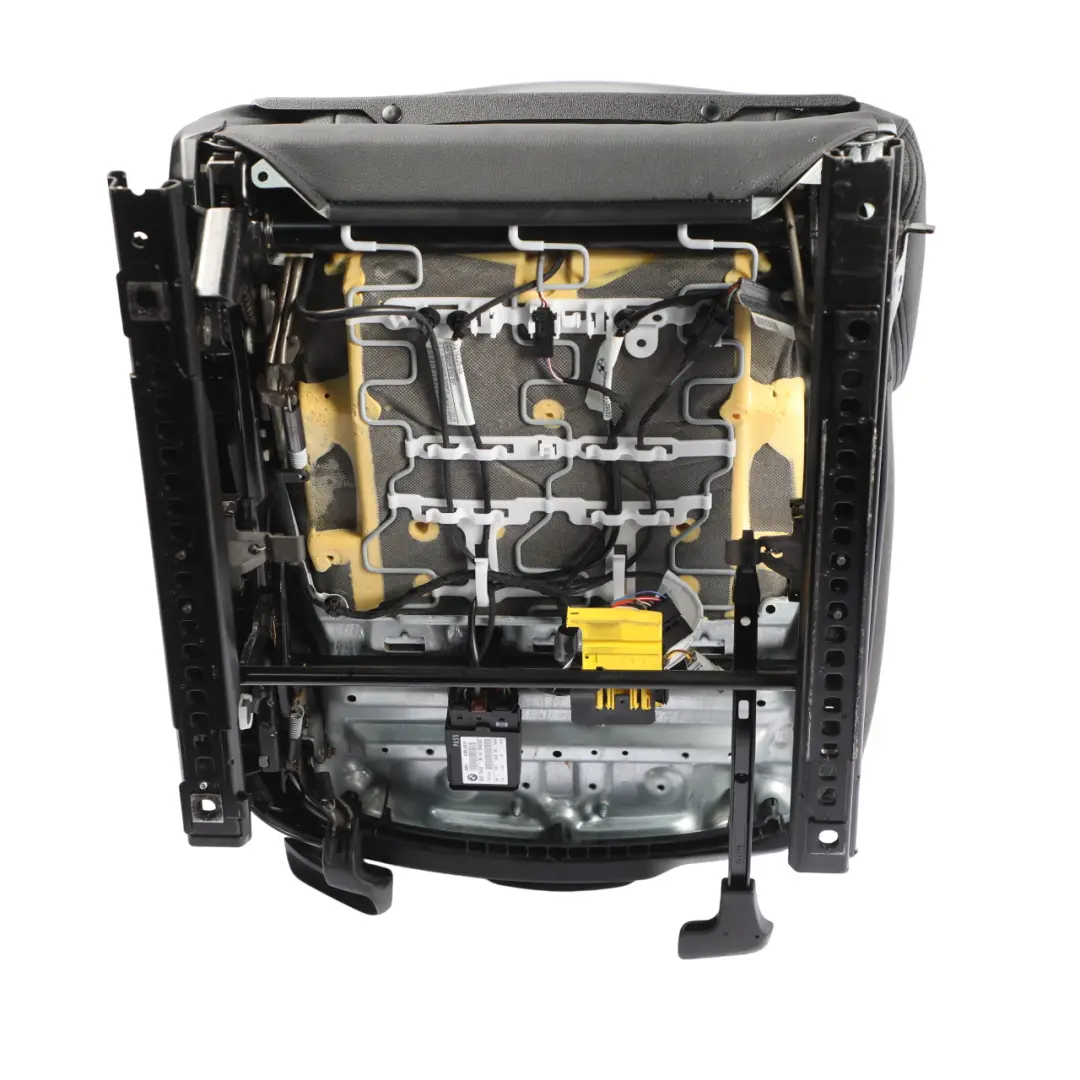 Kabriolett Roadster Vorne Links Sitz Leder Schwarz für BMW Z4 er E89 mit Teilenummer 7213961 BMW Z4 er E89 Kabriolett Roadster Vorne Links Sitz Leder Schwarz - SKU 7213961-2 - Teilenummer 7213961