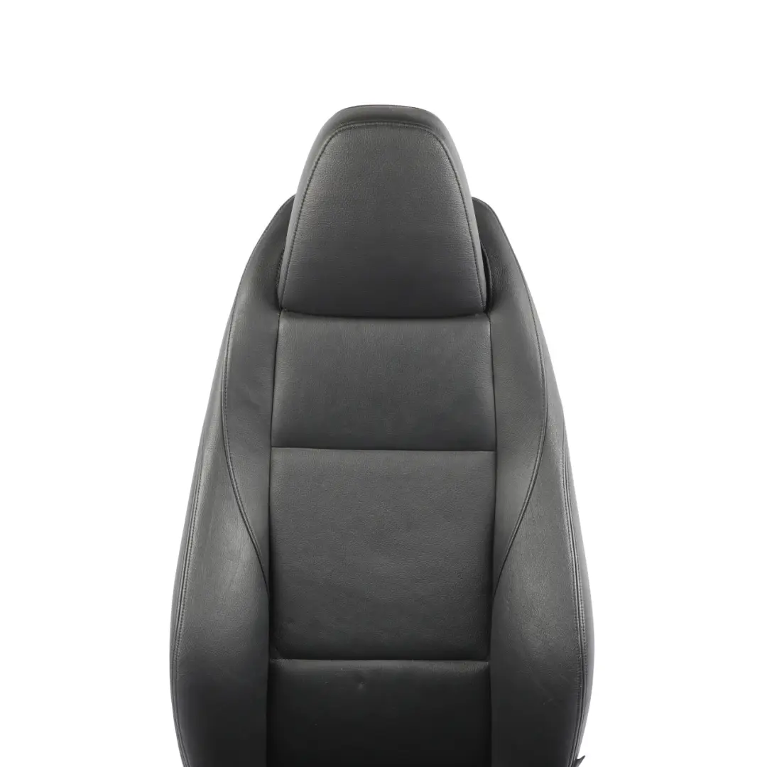 BMW Z4 E89 Front Seat Sport Heated Black Leather Schwarz Left N/S - SKU 7213911 - Part number 7213911