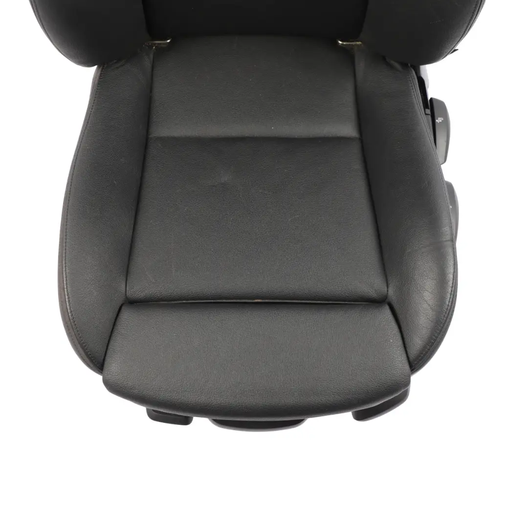 Front Left N/S Heated Leather Kansas Black to BMW Z4 E89 Roadster Sport Seat with Part number 7213961 BMW Z4 E89 Roadster Sport Seat Front Left N/S Heated Leather Kansas Black - SKU 7213961-2 - Part number 7213961