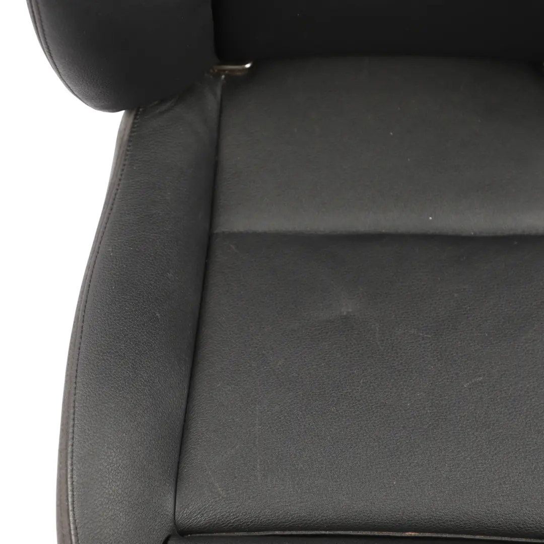 BMW Z4 E89 Front Seat Sport Heated Black Leather Schwarz Left N/S - SKU 7213911 - Part number 7213911