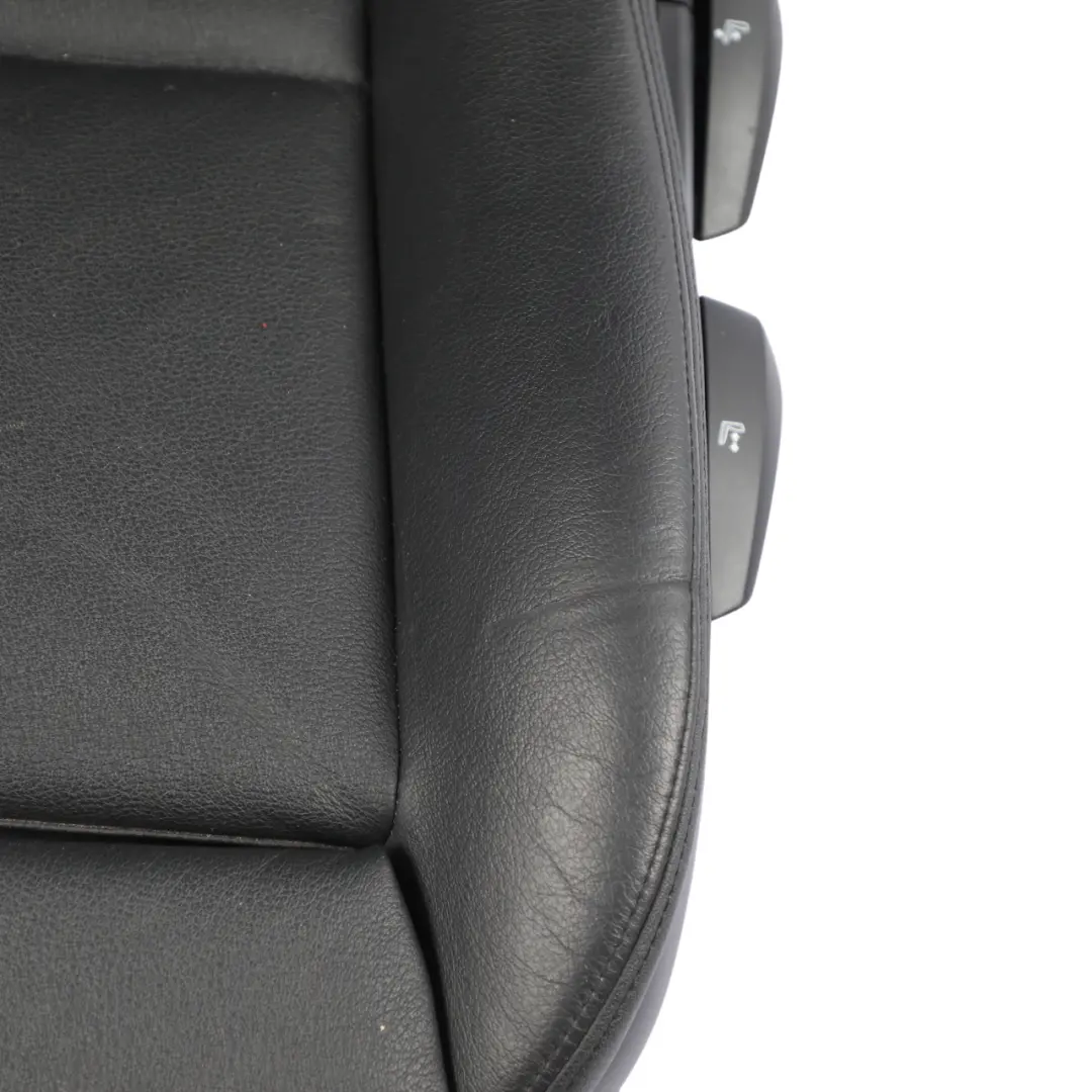 BMW Z4 E89 Front Seat Sport Heated Black Leather Schwarz Left N/S - SKU 7213911 - Part number 7213911