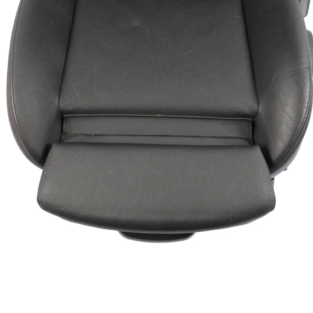 BMW Z4 E89 Front Seat Sport Heated Black Leather Schwarz Left N/S - SKU 7213911 - Part number 7213911
