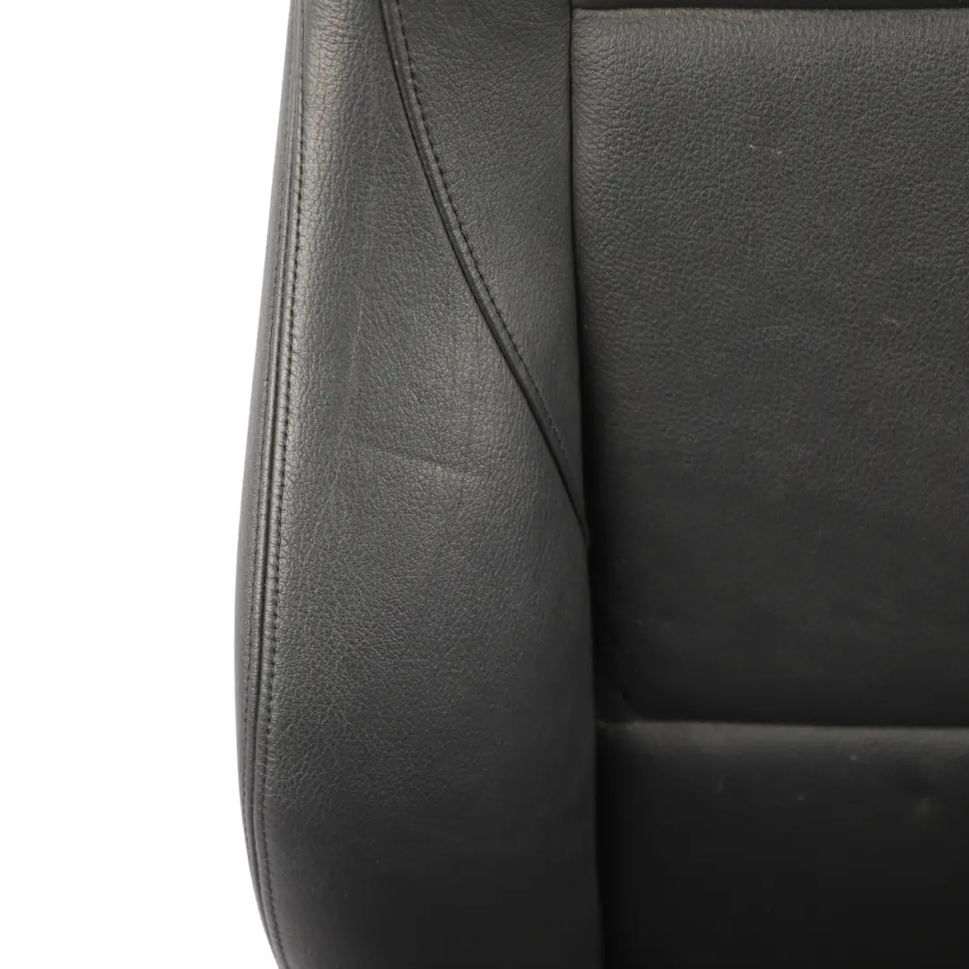 BMW Z4 E89 Front Seat Sport Heated Black Leather Schwarz Left N/S - SKU 7213911 - Part number 7213911