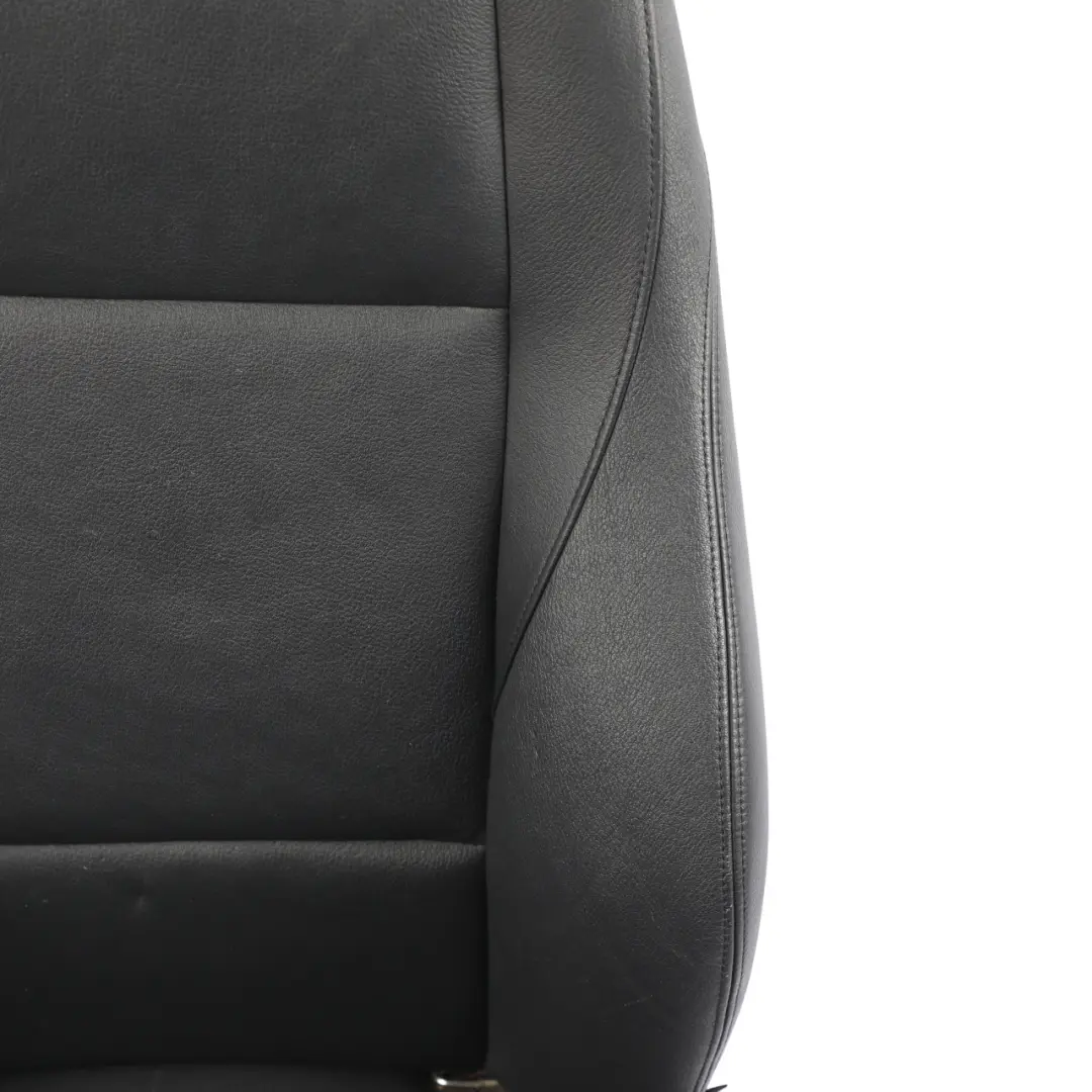 BMW Z4 E89 Front Seat Sport Heated Black Leather Schwarz Left N/S - SKU 7213911 - Part number 7213911