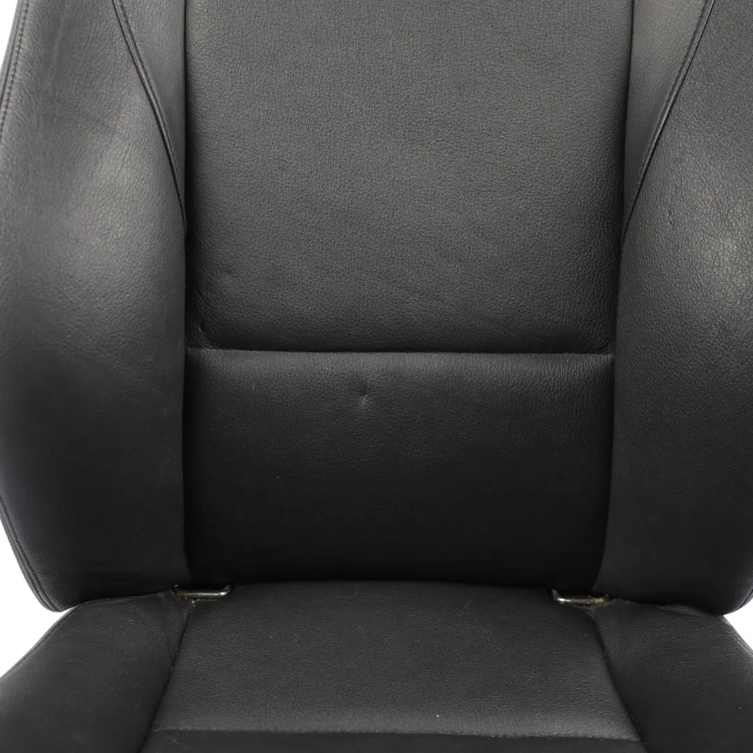 BMW Z4 E89 Front Seat Sport Heated Black Leather Schwarz Left N/S - SKU 7213911 - Part number 7213911