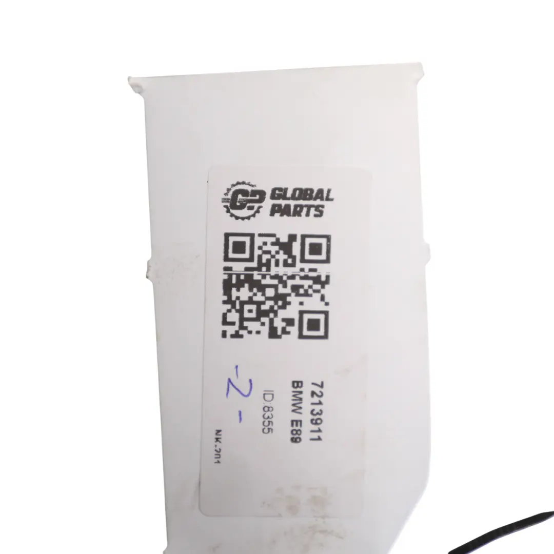 Kabriolett Roadster Vorne Links Sitz Leder Schwarz für BMW Z4 er E89 mit Teilenummer 7213961 BMW Z4 er E89 Kabriolett Roadster Vorne Links Sitz Leder Schwarz - SKU 7213961-2 - Teilenummer 7213961