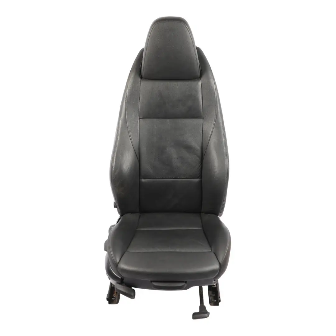 BMW Z4 E89 Roadster Cabrio Heated Front Right O/S Seat Black Leather schwarz - SKU 7213912-1 - Part number 7213912