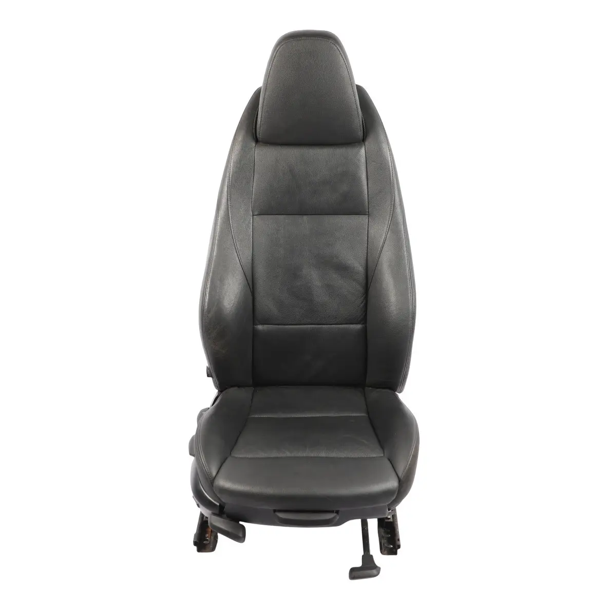 BMW Z4 E89 Roadster Cabrio Heated Front Right O/S Seat Black Leather schwarz 